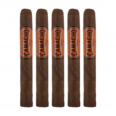 Camacho Broadleaf Toro Cigar -5 pack