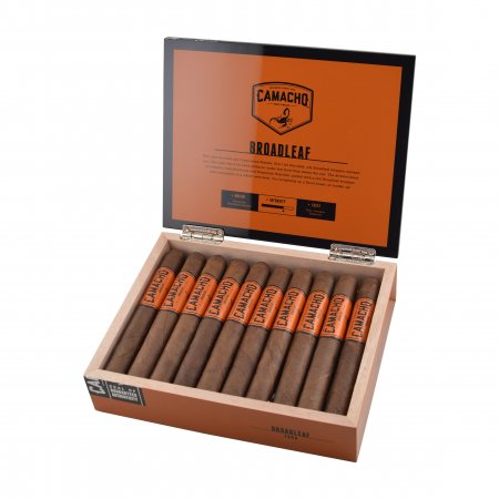 Camacho Broadleaf Toro Cigar - Box