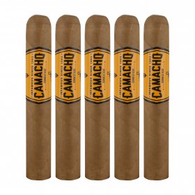 Camacho Connecticut 60x6 Cigar - 5 Pack