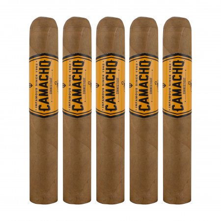 Camacho Connecticut 60x6 Cigar - 5 Pack