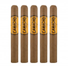 Camacho Connecticut Toro Cigar - 5 Pack