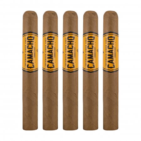 Camacho Connecticut Toro Cigar - 5 Pack