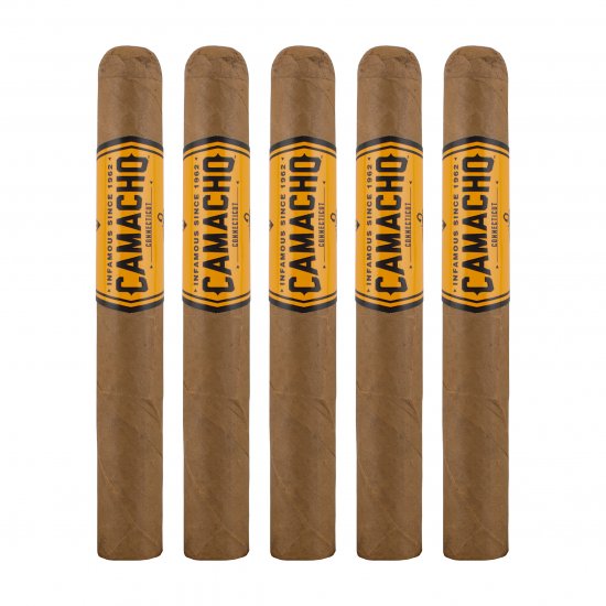 Camacho Connecticut Toro Cigar - 5 Pack