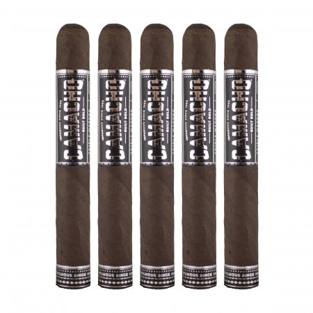 Camacho Triple Maduro Toro Cigar - 5 Pack