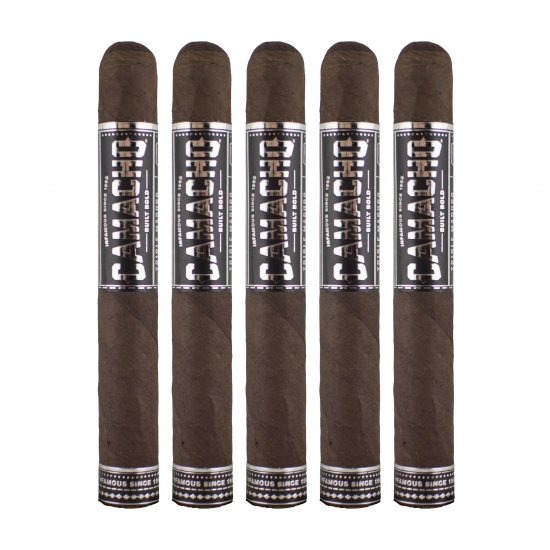 Camacho Triple Maduro Toro Cigar - 5 Pack