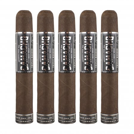 Camacho Triple Maduro 60x6 Cigar - 5 Pack