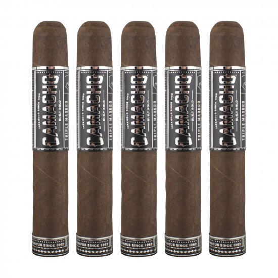 Camacho Triple Maduro 60x6 Cigar - 5 Pack