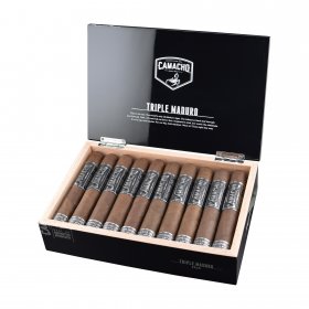 Camacho Triple Maduro 60x6 Cigar - Box