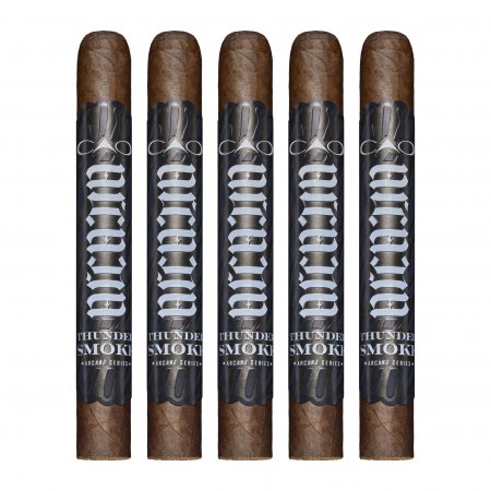 CAO Arcana Thunder Smoke Toro Grande Cigar - 5 Pack