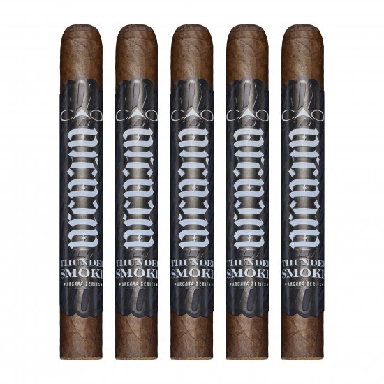 CAO Arcana Thunder Smoke Toro Grande Cigar - 5 Pack