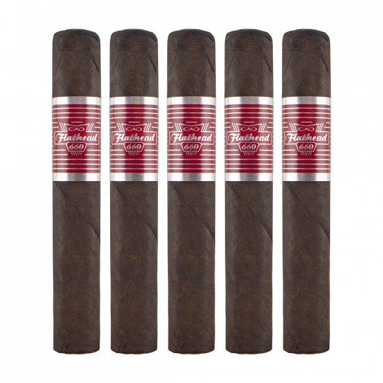 CAO Flathead 660 Carb Cigar - 5 Pack