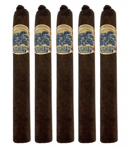 Charter Oak Especiales Pasquale CT Broadleaf Cigar - 5 Pack