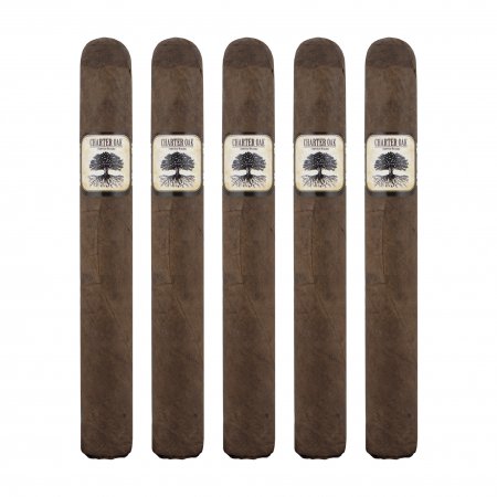 Charter Oak Broadleaf Toro Cigar - 5 Pack