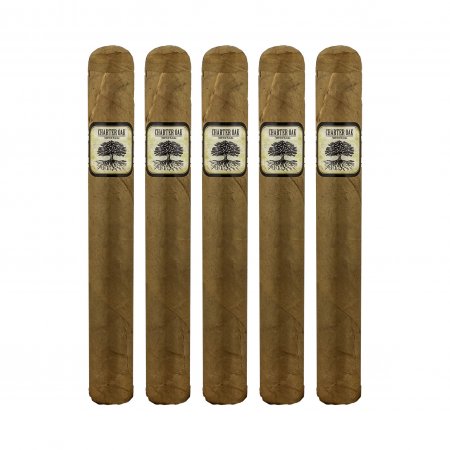 Charter Oak Connecticut Shade Toro Cigar - 5 Pack