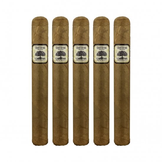 Charter Oak Connecticut Shade Toro Cigar - 5 Pack