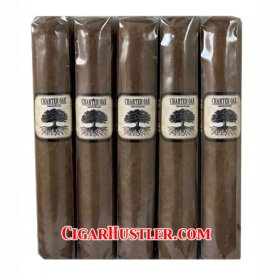 Charter Oak Habano Rothschild Cigar - 5 Pack