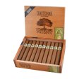 Charter Oak Habano Toro Cigar - Box