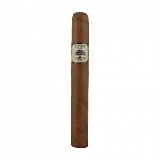 Charter Oak Habano Toro Cigar - Single