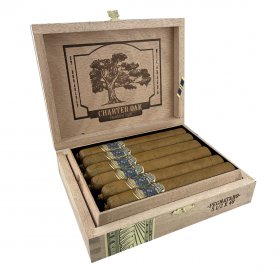 Charter Oak Especiales Pegnataro CT Shade Cigar - Box