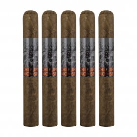 Chillin' Moose Toro Cigar - 5 Pack