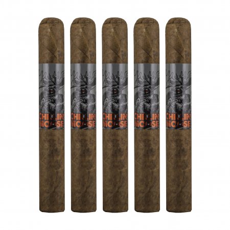 Chillin' Moose Toro Cigar - 5 Pack