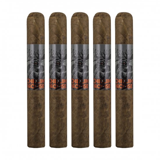 Chillin\' Moose Toro Cigar - 5 Pack