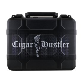 Cigar Hustler Travel Humidor - 50-100 Count