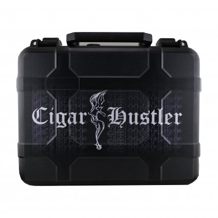 Cigar Hustler Travel Humidor - 50-100 Count