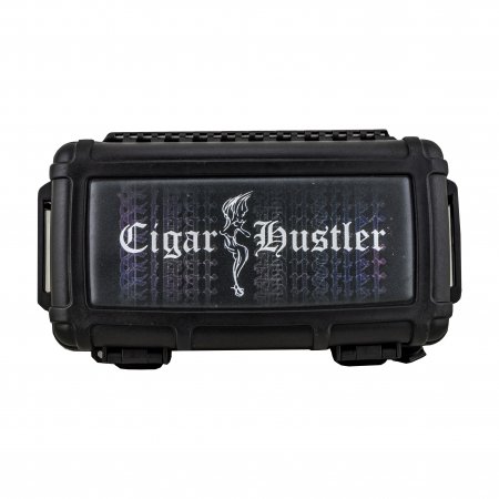 Cigar Hustler Travel Humidor - 5 Count