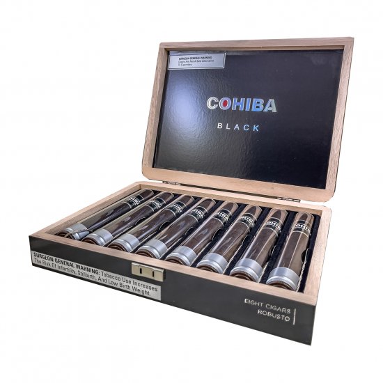 Cohiba Black Crystal Robusto Cigar - Box