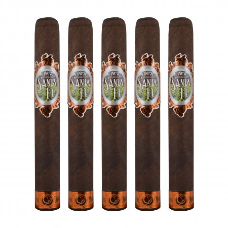 Cordoba & Morales Finca Santa Fe Maduro Toro Cigar - 5 pack