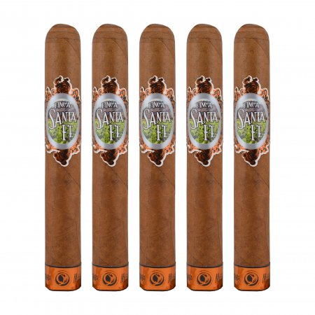 Cordoba & Morales Finca Santa Fe Natural Toro Cigar - 5 Pack