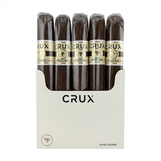 Crux Epicure Habano Toro Cigar - 5 Pack