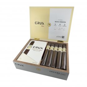 Crux Epicure Habano Toro Cigar - Box