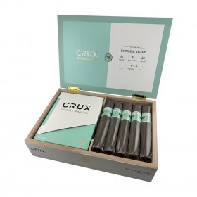 Crux Epicure Maduro Gordo Cigar - Box