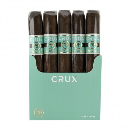 Crux Epicure Maduro Toro Cigar - 5 Pack