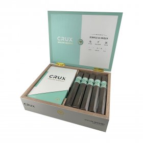 Crux Epicure Maduro Toro Cigar - Box