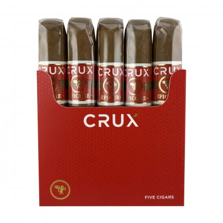 Crux Epicure Robusto Cigar - 5 Pack