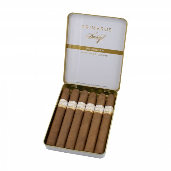 Davidoff Primeros Dominican Connecticut Cigar - Tin of 6