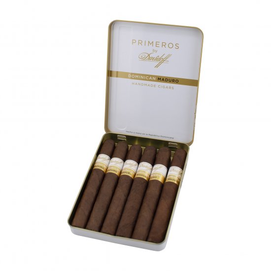 Davidoff Primeros Dominican Maduro Cigar - Tin of 6