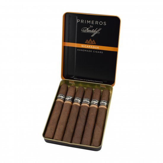 Davidoff Primeros Nicaraguan Habano Cigar - Tin of 6