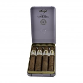 Davidoff Winston Churchill Belicoso Cigar - Tin of 4