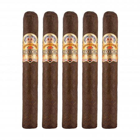 Diamond Crown Maximus Toro Cigar - 5 Pack