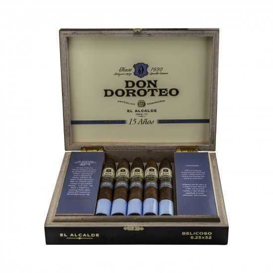 Don Doroteo El Alcalde Cigar - Box