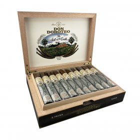 Don Doroteo Salt of The Earth Viva Toro Cigar - Box