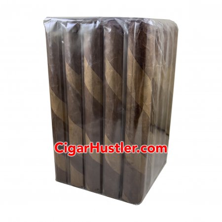 Cigar Hustler Private Blend DualWrapper Super Toro Cigar - Bundl