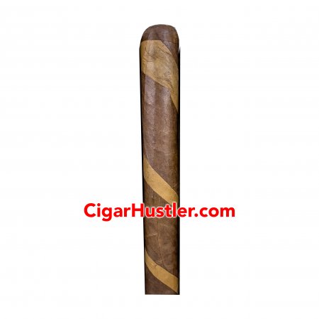 Cigar Hustler Private Blend DualWrapper Super Toro Cigar - Singl