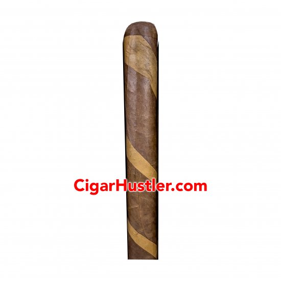Cigar Hustler Private Blend DualWrapper Super Toro Cigar - Singl