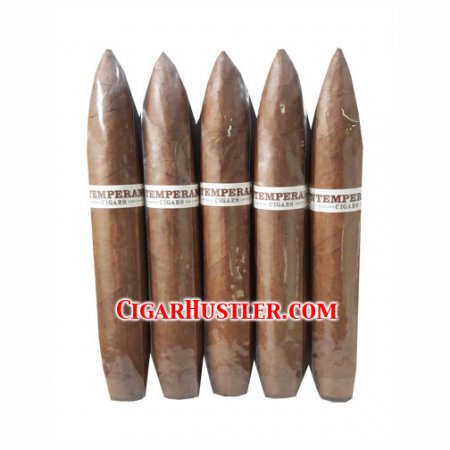 Intemperance EC XVIII Faith Short Perfecto Cigar - 5 Pack