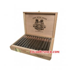 The Wiseman El Gueguense Churchill Maduro Cigar - Box